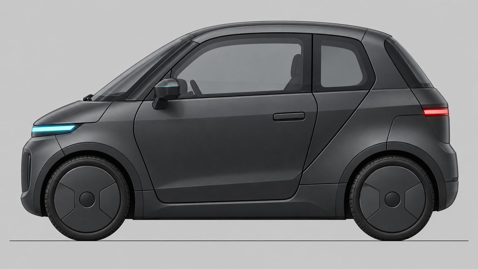 Microcar von der Seite